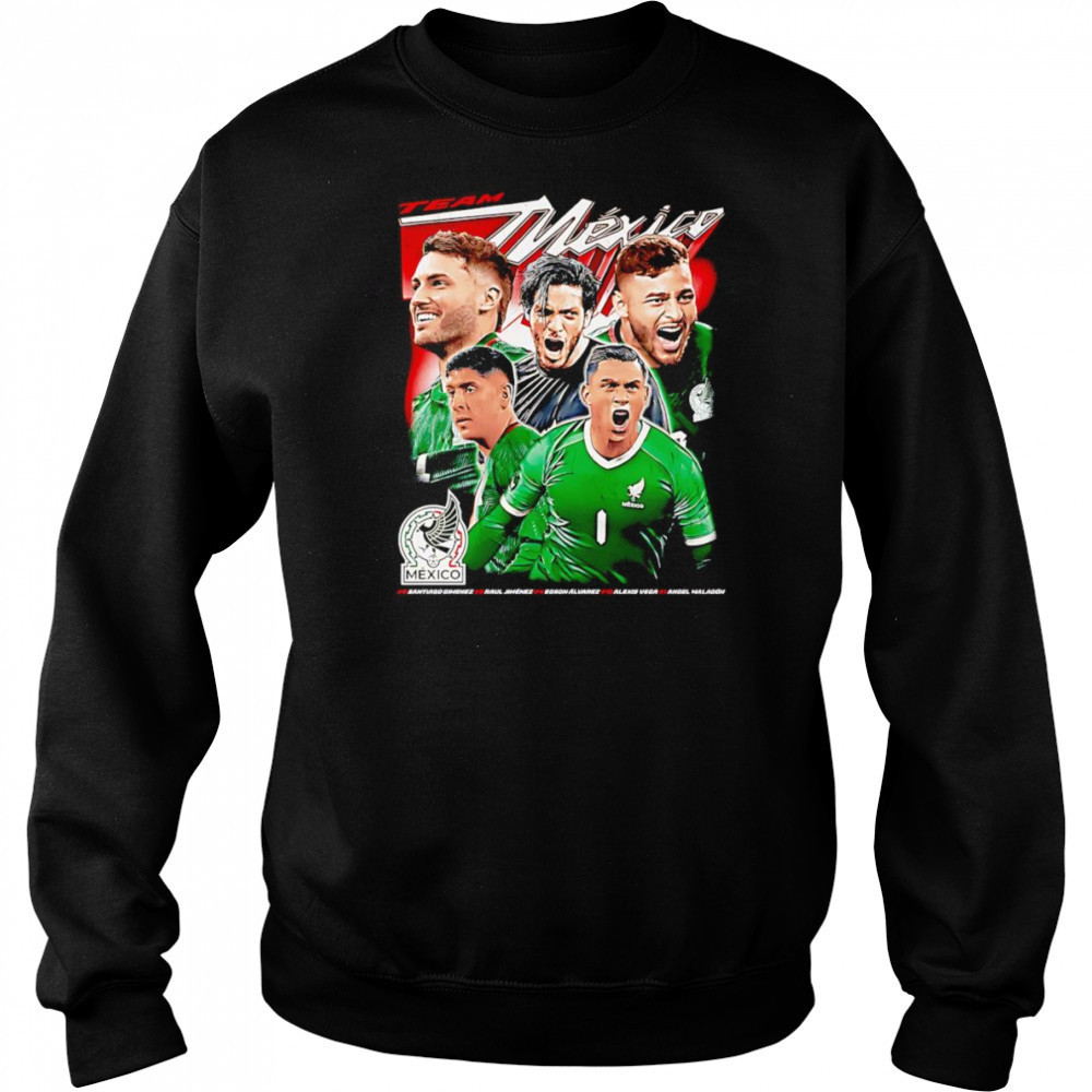 Mexico National Team vintage shirt Hoodie