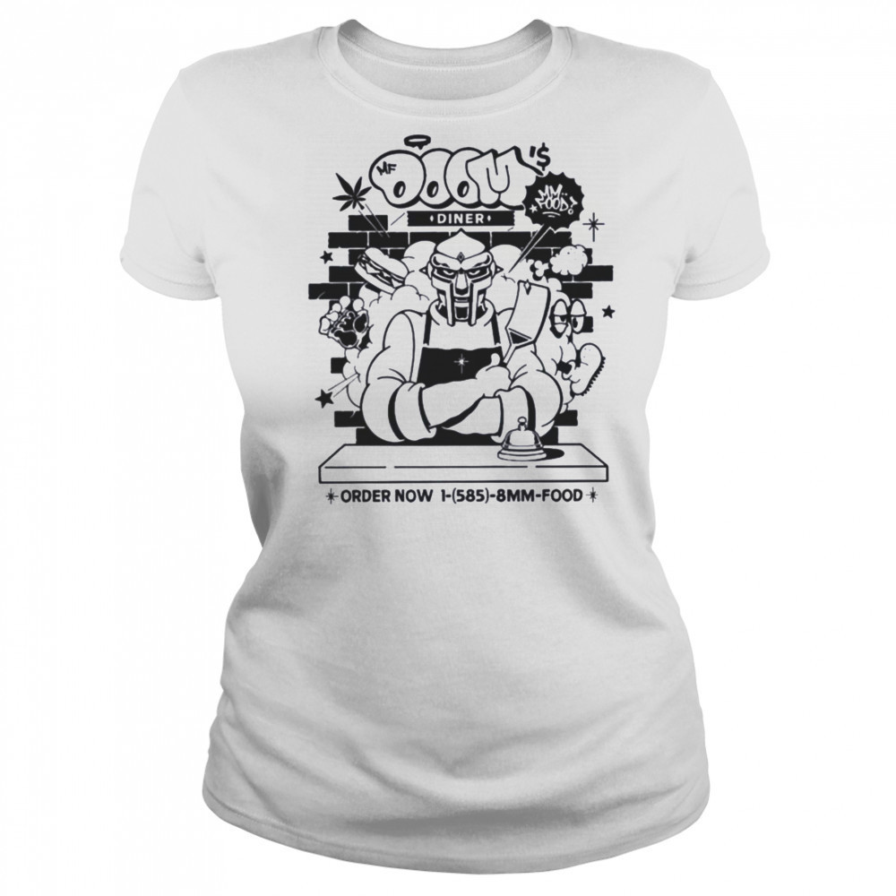 Mf Doom Chef Doom Sweatshirt Women's T-shirt