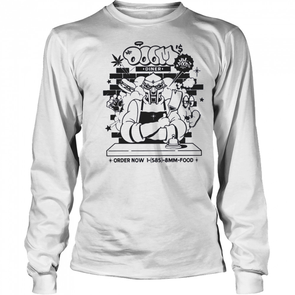 Mf Doom Chef Doom Sweatshirt Long Sleeved
