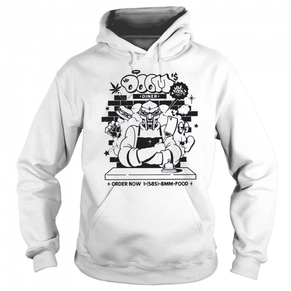 Mf Doom Chef Doom Sweatshirt Sweatshirt