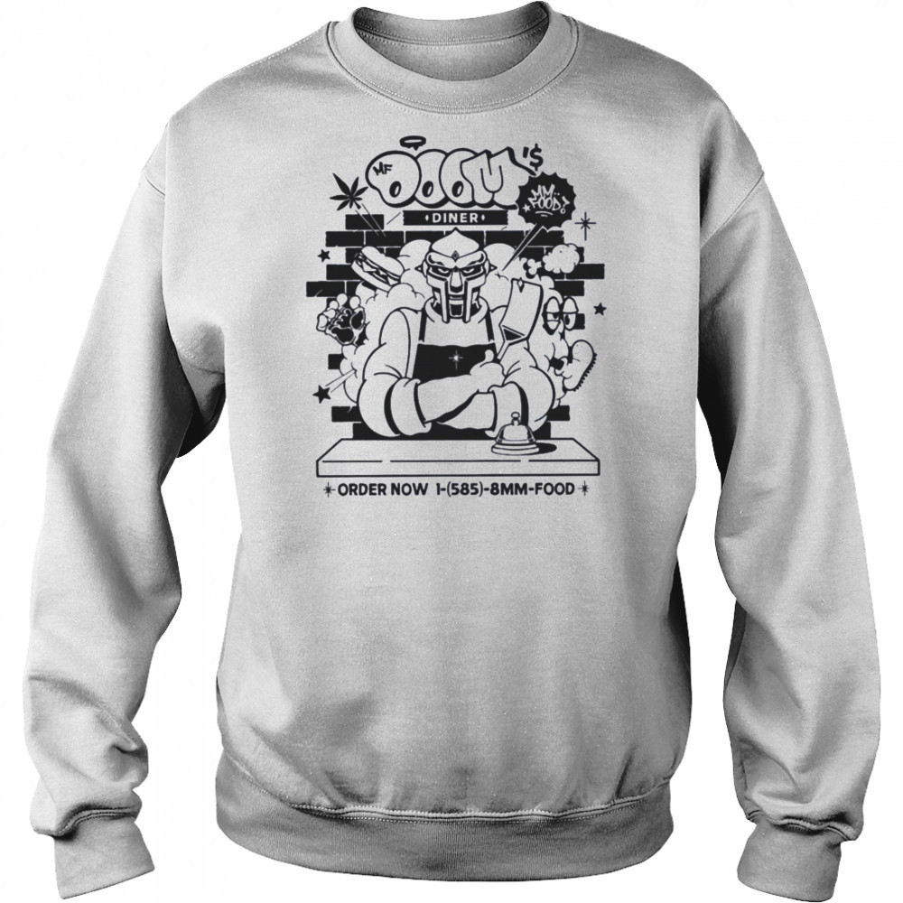 Mf Doom Chef Doom Sweatshirt Hoodie