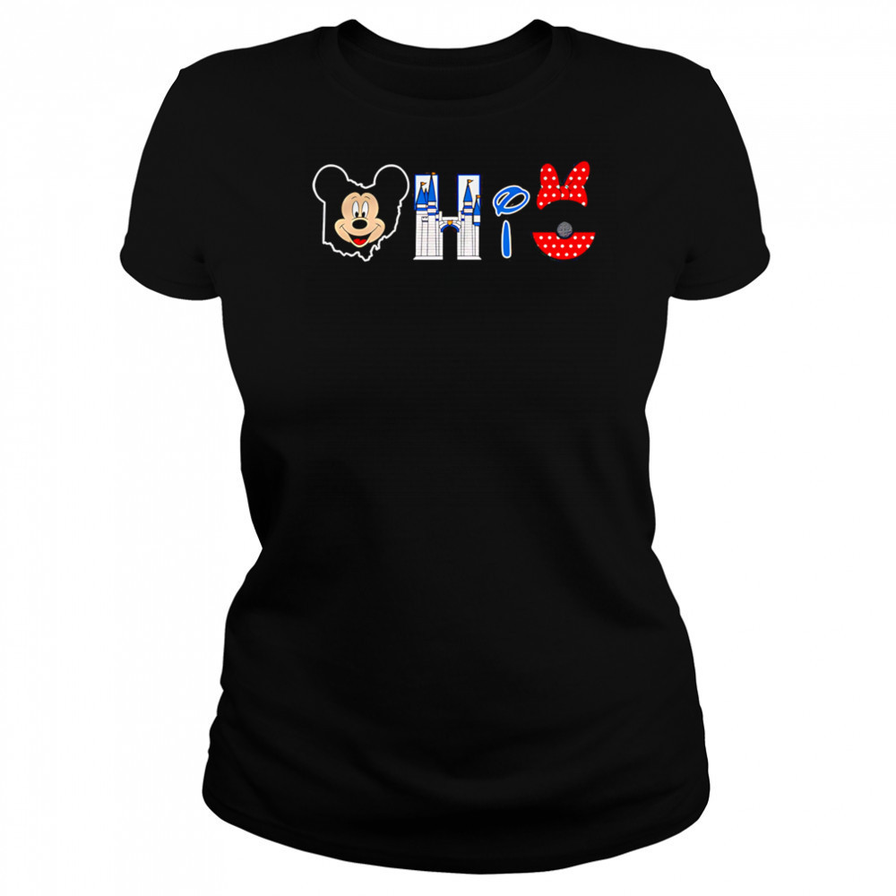 Mickey Mouse Ohio shirt Women's T-shirt