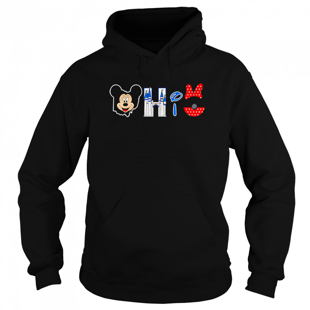 Mickey Mouse Ohio shirt Sweatshirt