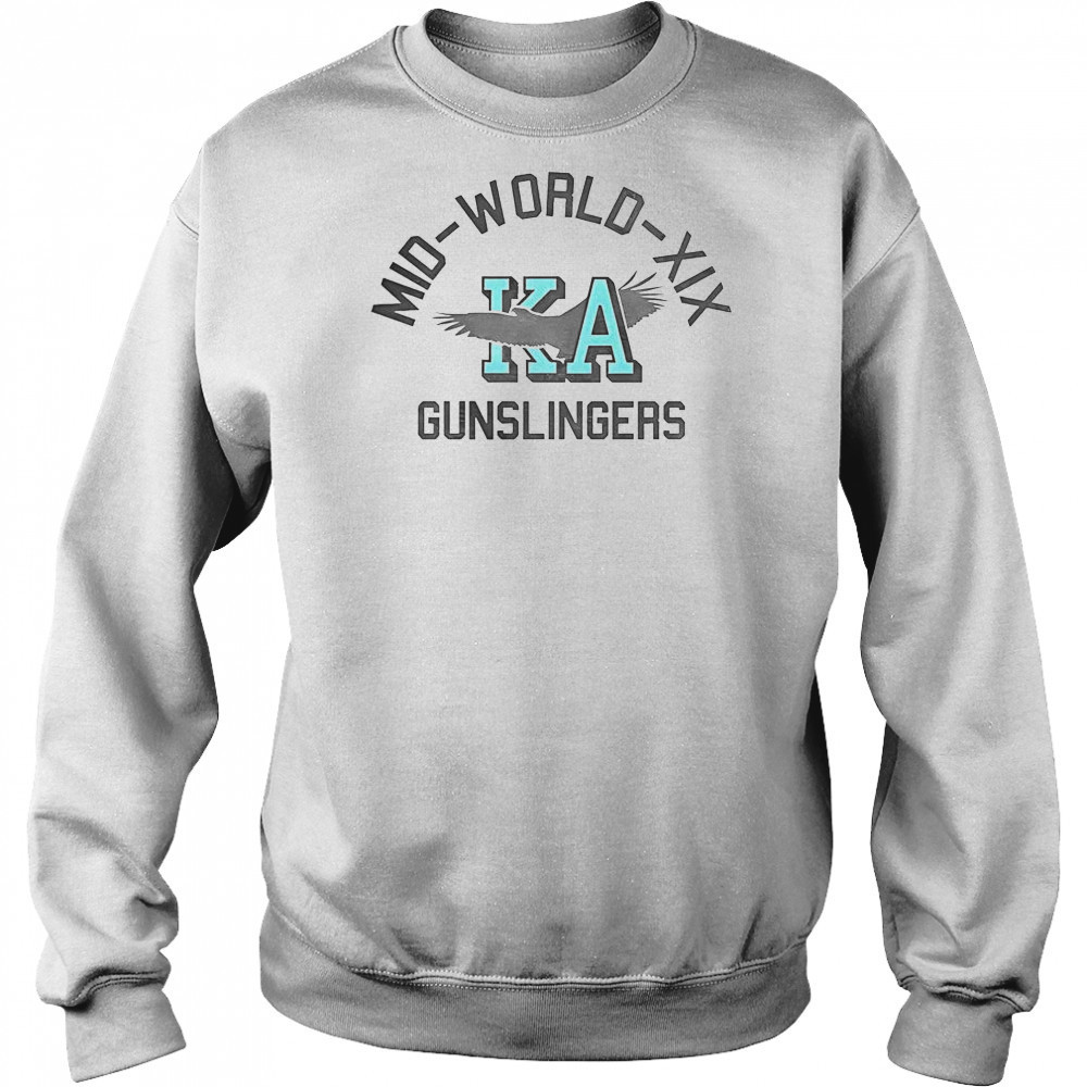 Mid World XIX Gunslingers KA T-Shirt Hoodie