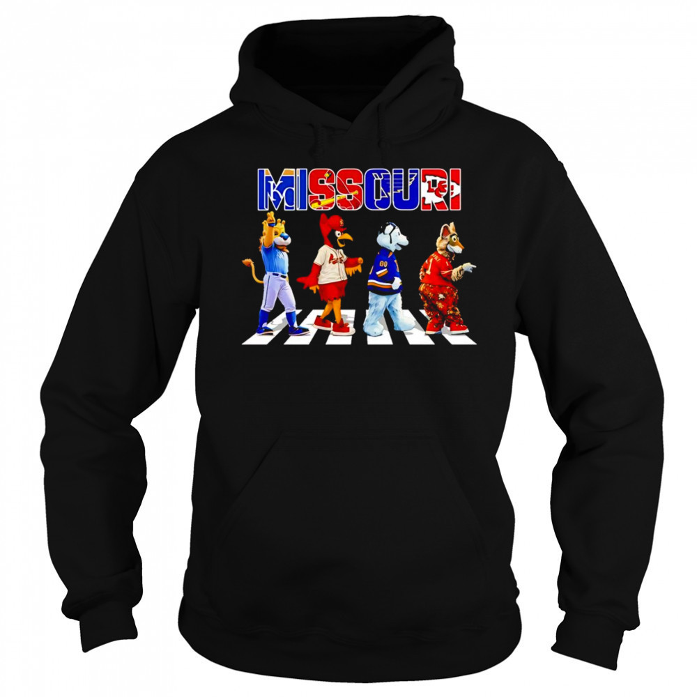 Missouri sports mascot Abbey Road shirt Sweatshirt