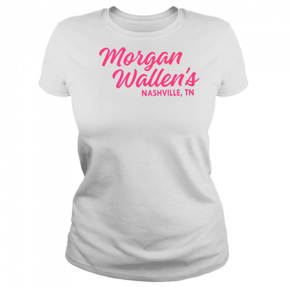 Morgan Wallen s Nashville TN T Shirt Women's T-shirt