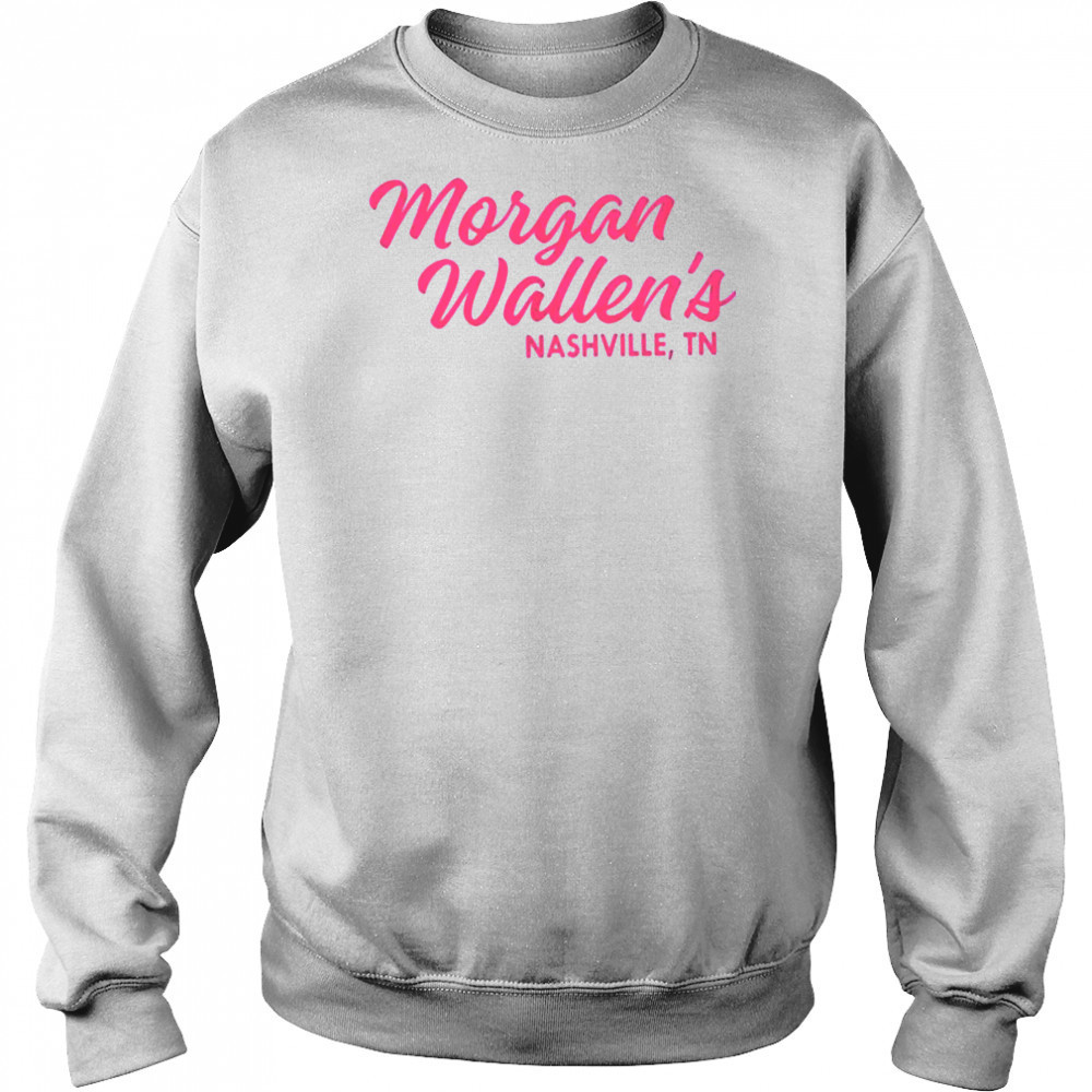 Morgan Wallen s Nashville TN T Shirt Hoodie