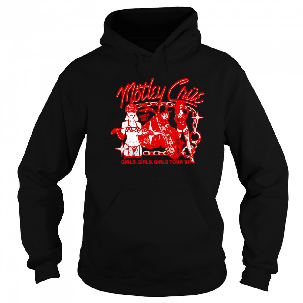 Motley Crue Girls 87 Tour shirt Sweatshirt