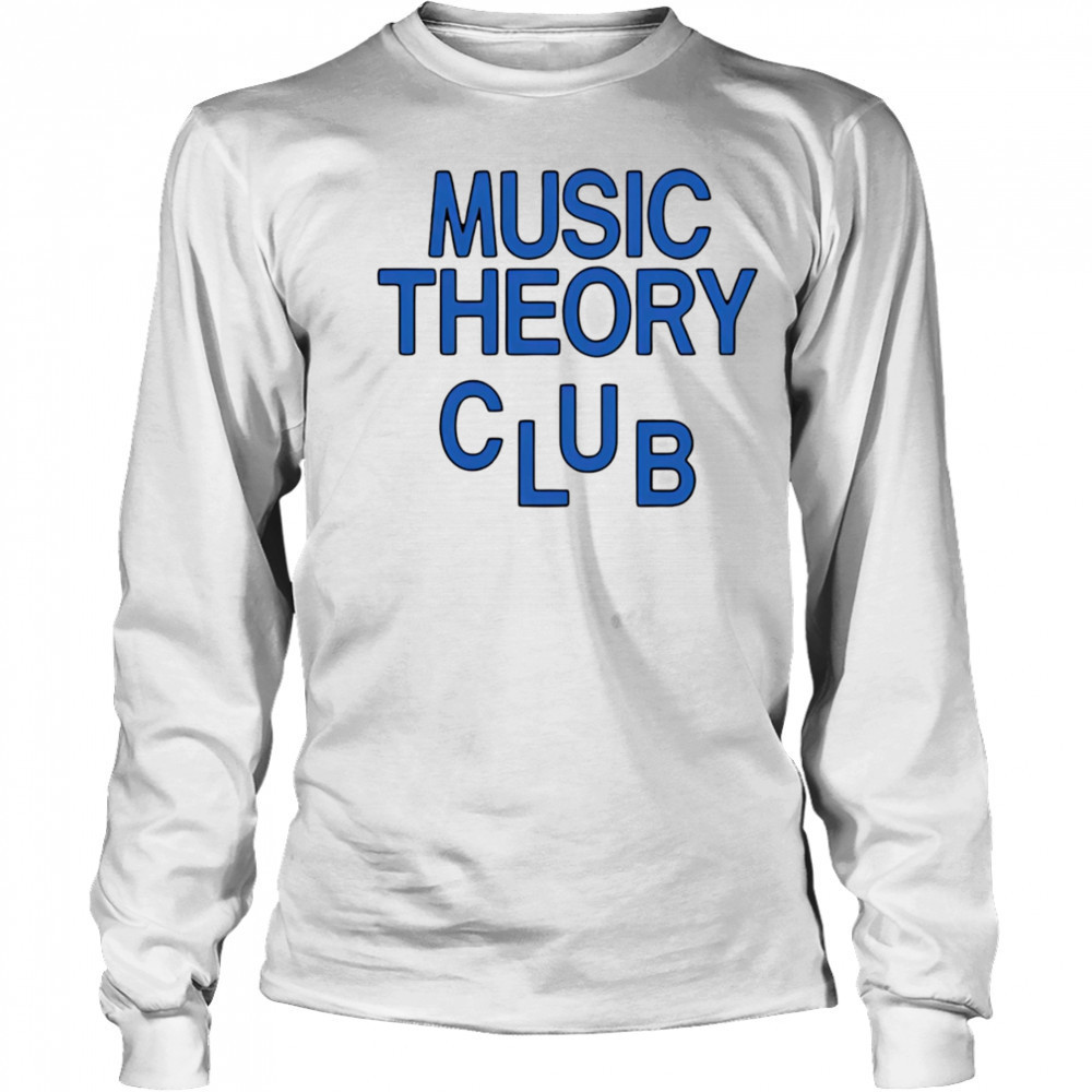 Music Theory Ivory shirt Long Sleeved