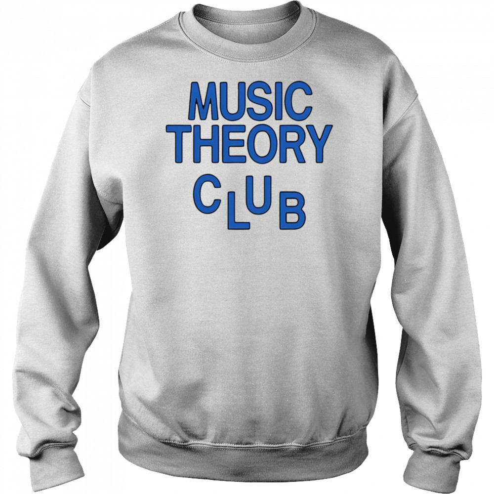 Music Theory Ivory shirt Hoodie
