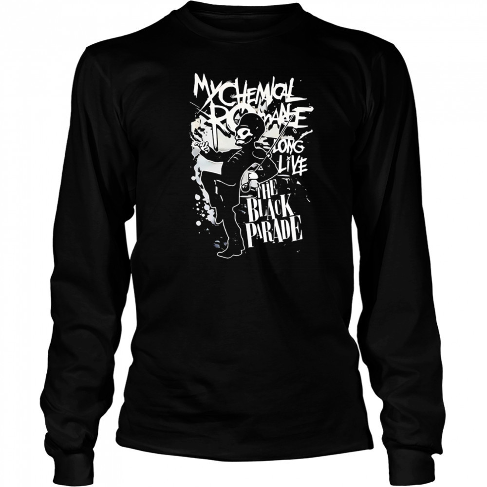 My Chemical Romance Long Live The Black Parade Tour shirt Long Sleeved