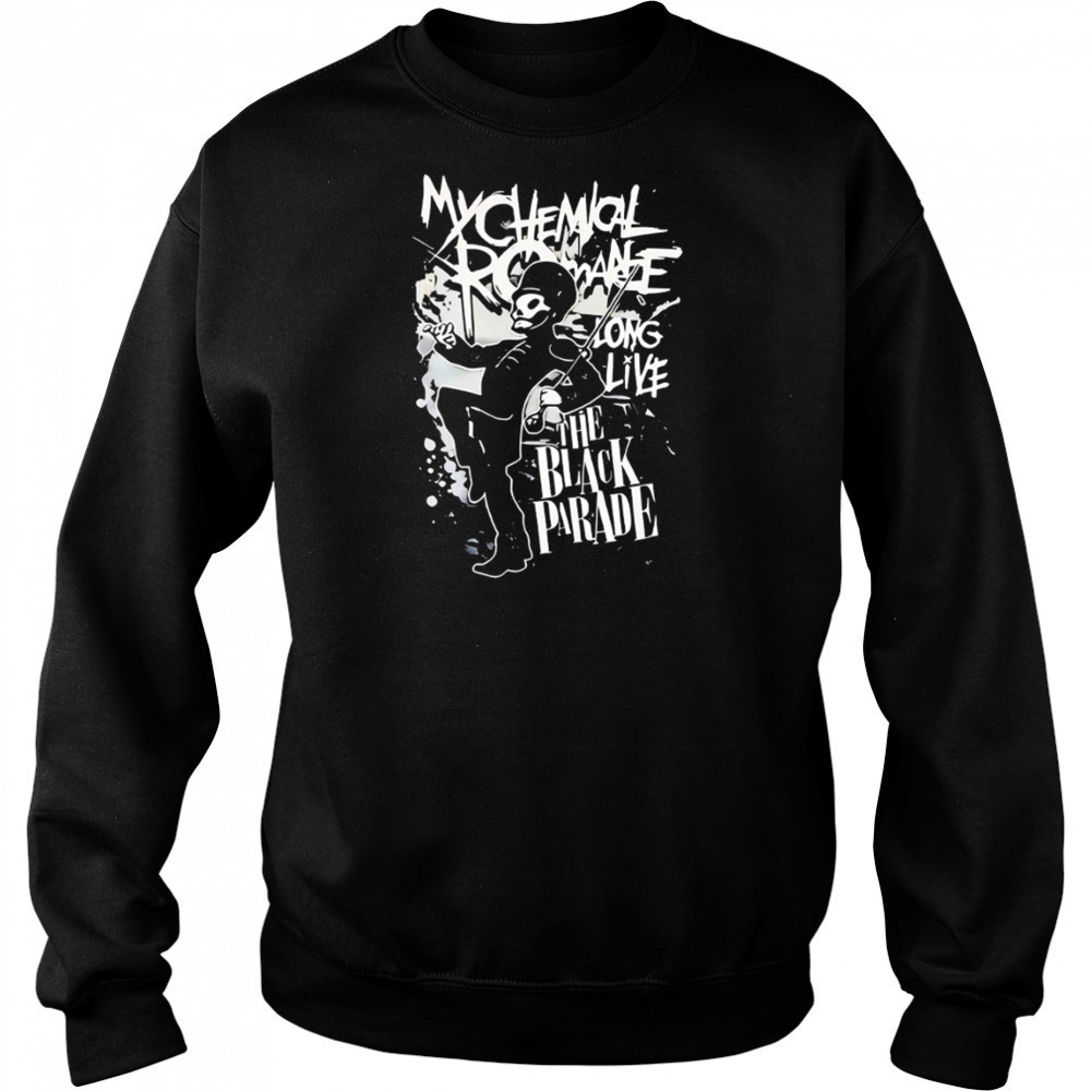 My Chemical Romance Long Live The Black Parade Tour shirt Hoodie