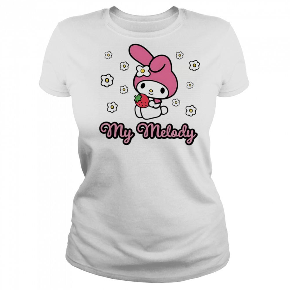 My Melody Strawberry cute shirt Women's T-shirt