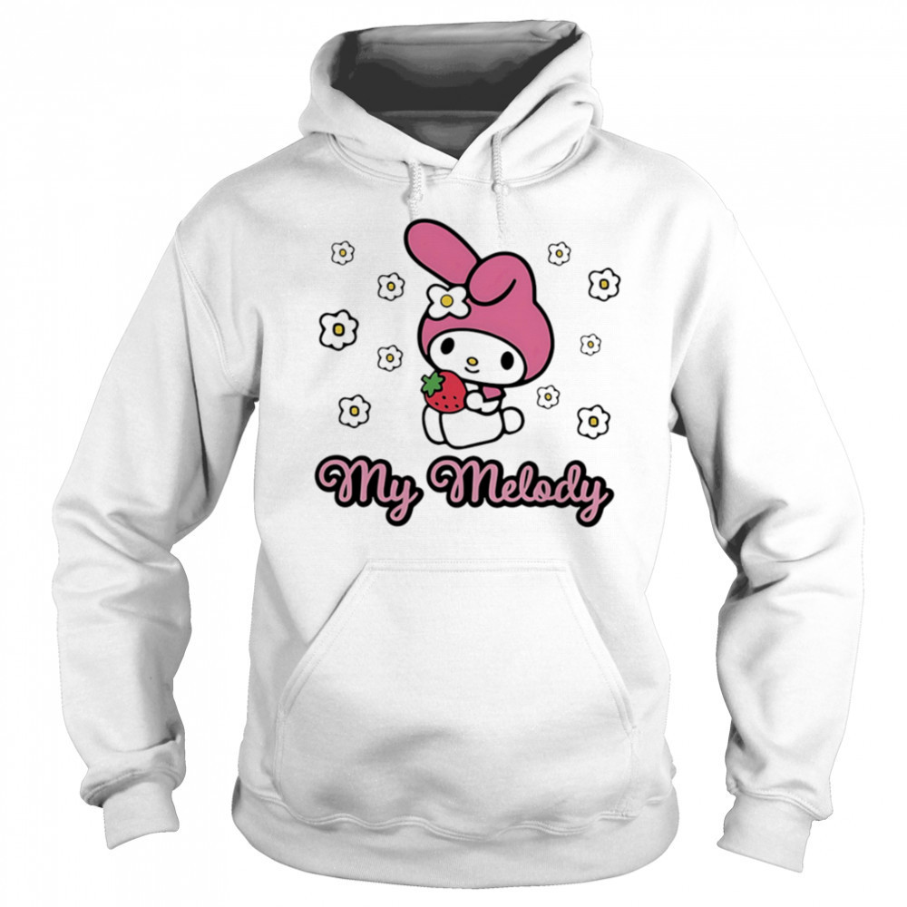 My Melody Strawberry cute shirt Sweatshirt