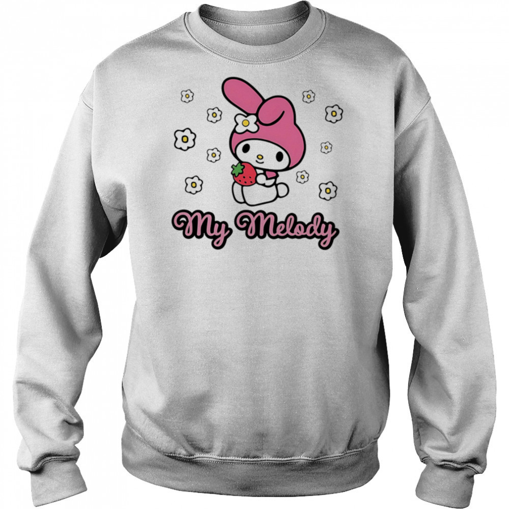 My Melody Strawberry cute shirt Hoodie