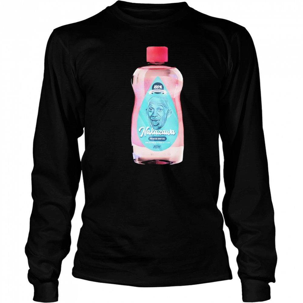 Nakazawa premium baby oil shirt Long Sleeved