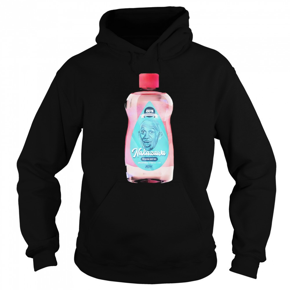 Nakazawa premium baby oil shirt Sweatshirt