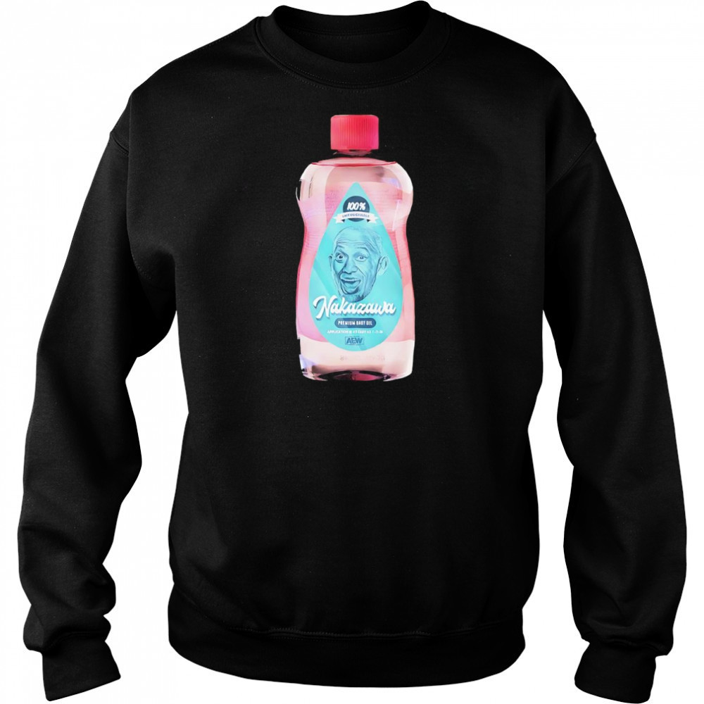Nakazawa premium baby oil shirt Hoodie