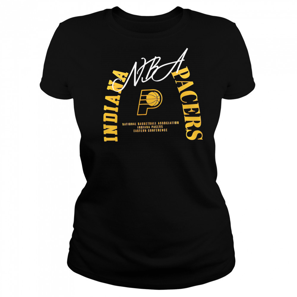 NBA Indiana Pacers Team Spirit shirt Women's T-shirt