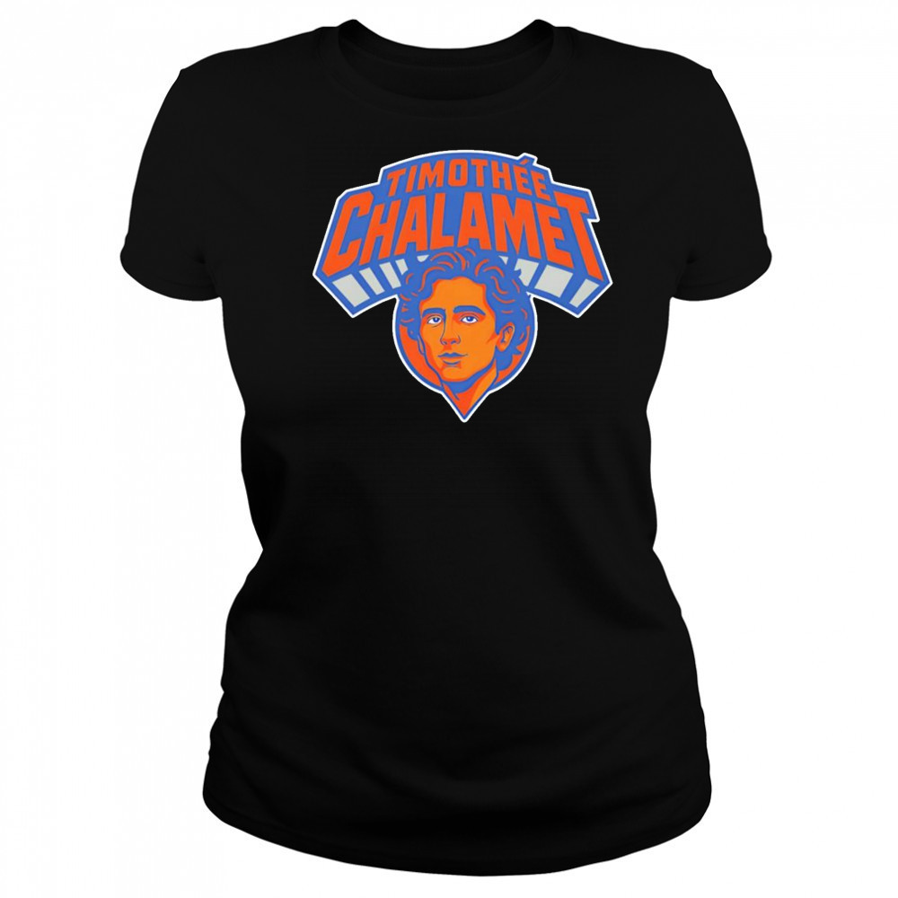 New York Actor Timothee Chalamet shirt Women's T-shirt
