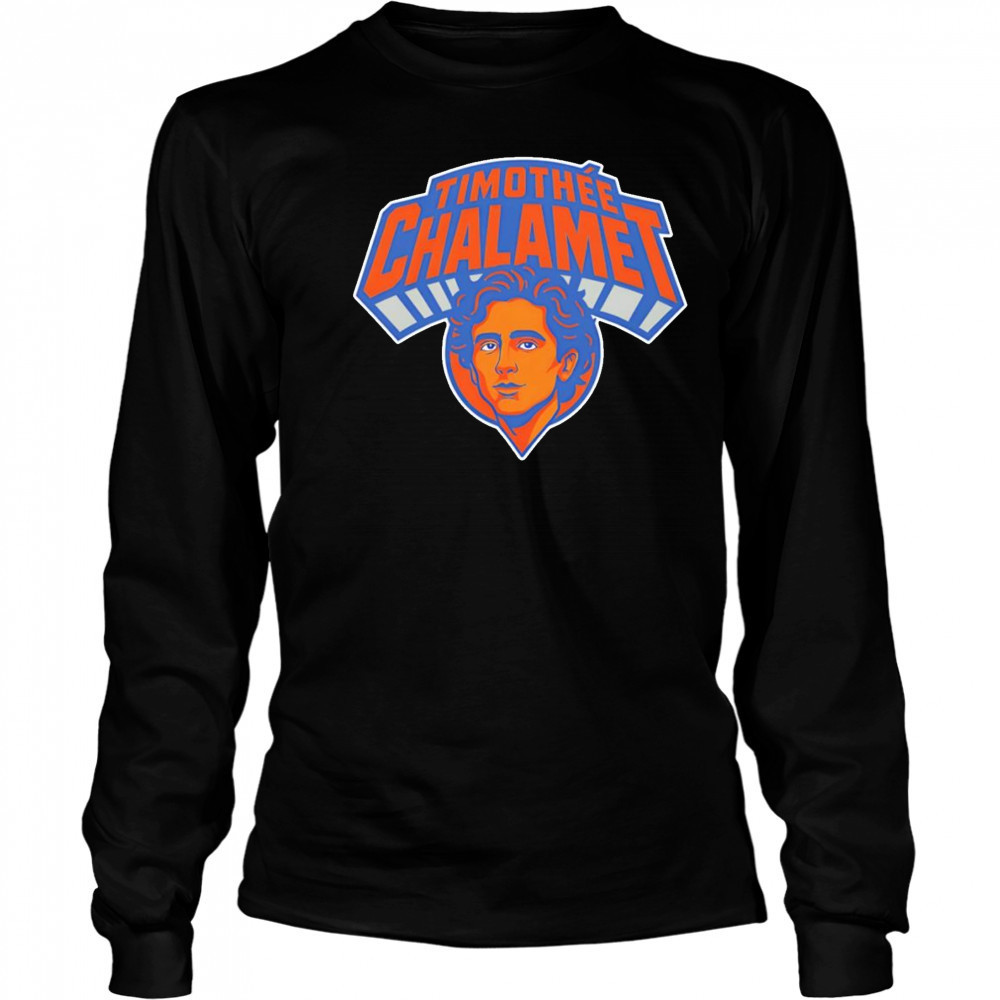 New York Actor Timothee Chalamet shirt Long Sleeved