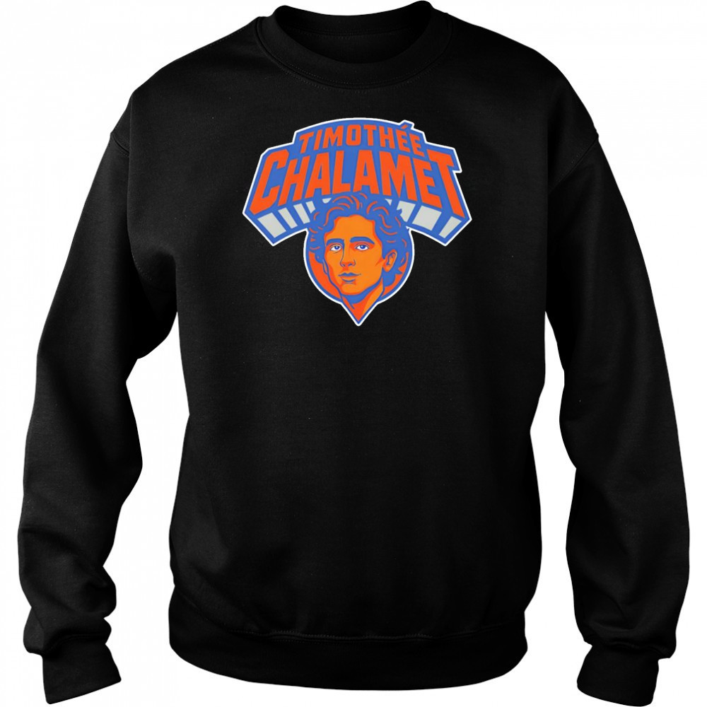 New York Actor Timothee Chalamet shirt Hoodie