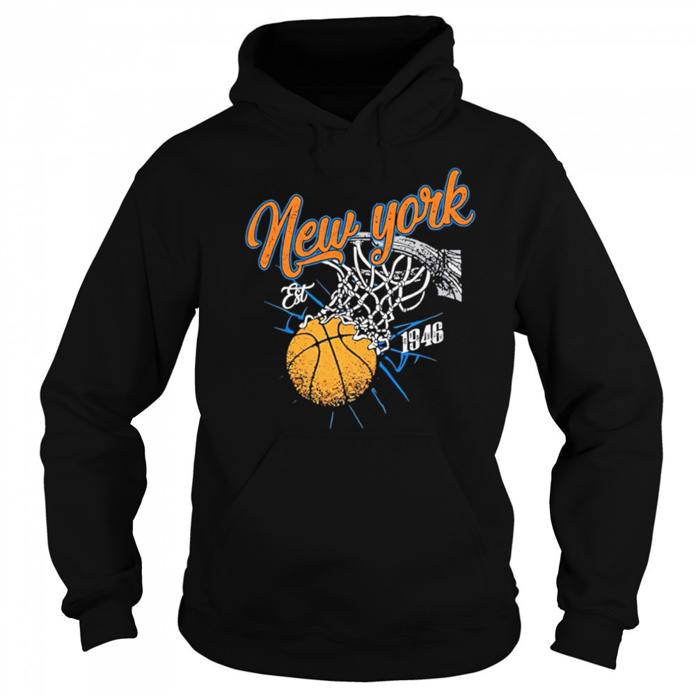 New York Basketball Vintage Est 1946 retro shirt Sweatshirt