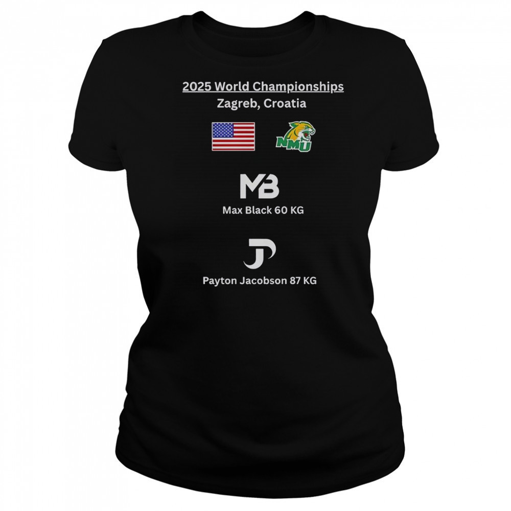 NMU Vs The World 2025 World Championships T-Shirt Women's T-shirt