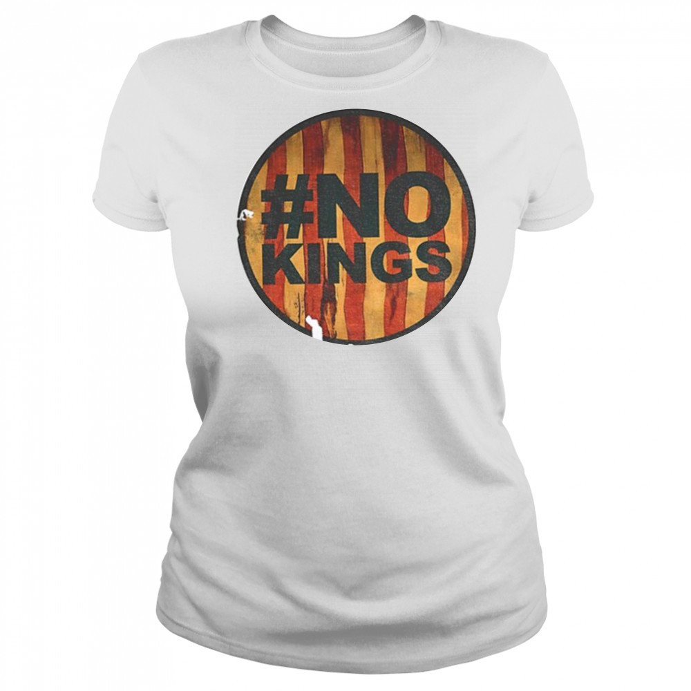 No Kings American flag vintage shirt Women's T-shirt