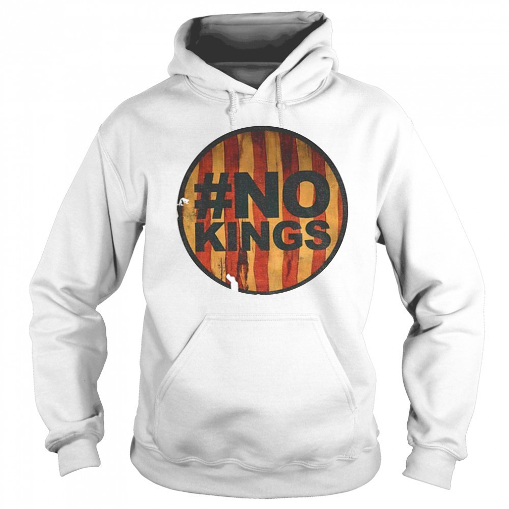 No Kings American flag vintage shirt Sweatshirt