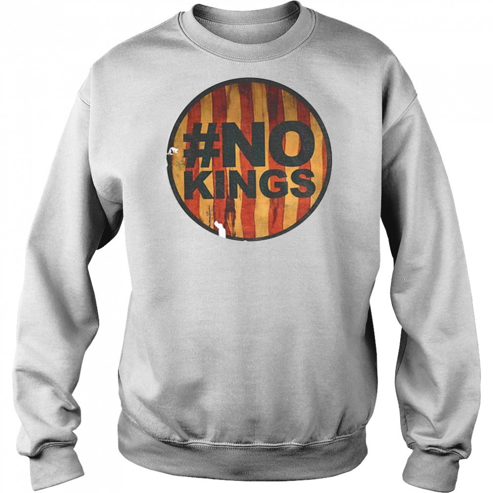 No Kings American flag vintage shirt Hoodie