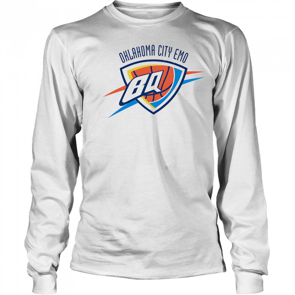 Oklahoma City Emo shirt Long Sleeved