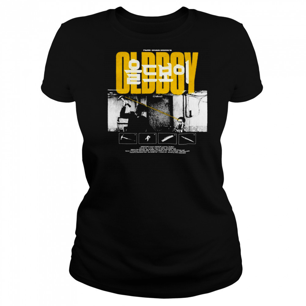 Oldboy Park Chan Wook’s T shirts Women's T-shirt