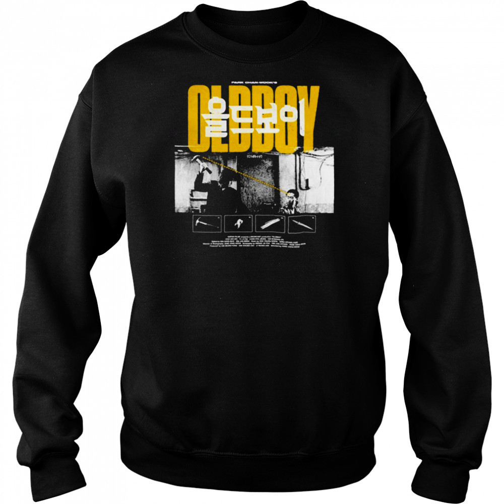 Oldboy Park Chan Wook’s T shirts Hoodie
