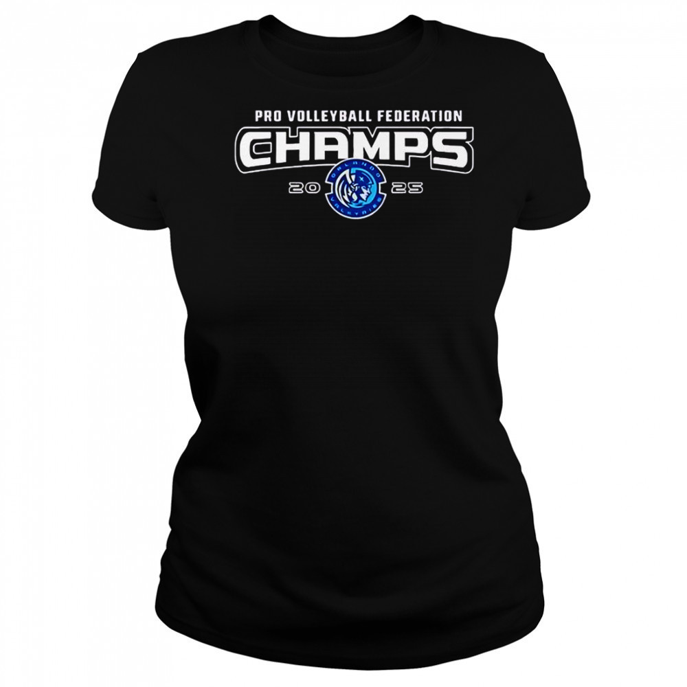 Orlando Valkyries 2025 Pro Volleyball Federation Champions T-Shirt Women's T-shirt