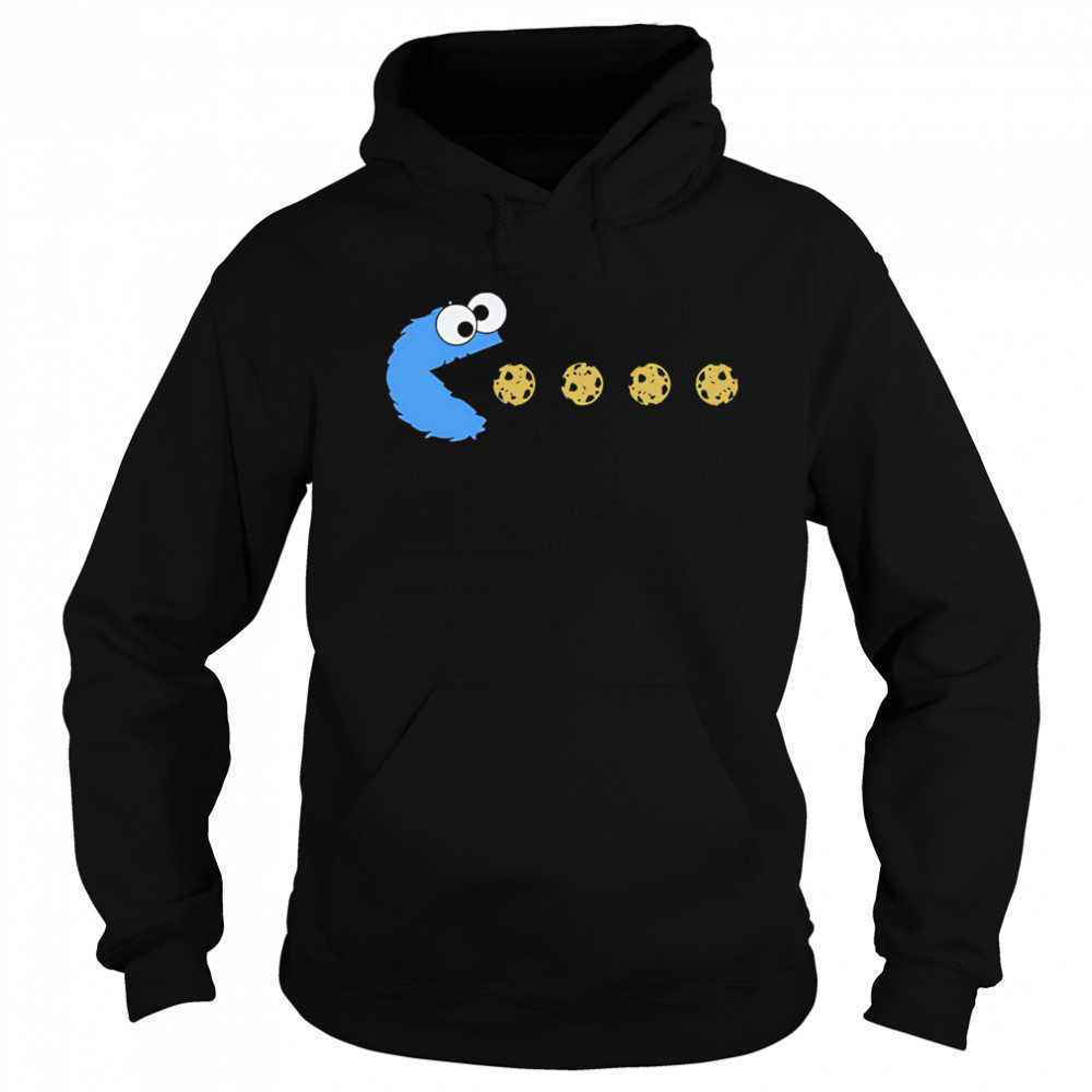 Pac Man Cookie Monster shirt Sweatshirt