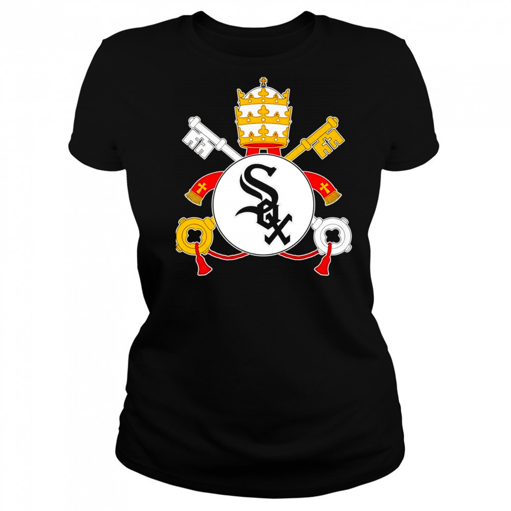 Papal regalia and insignia Chicago White Sox shirt Women's T-shirt