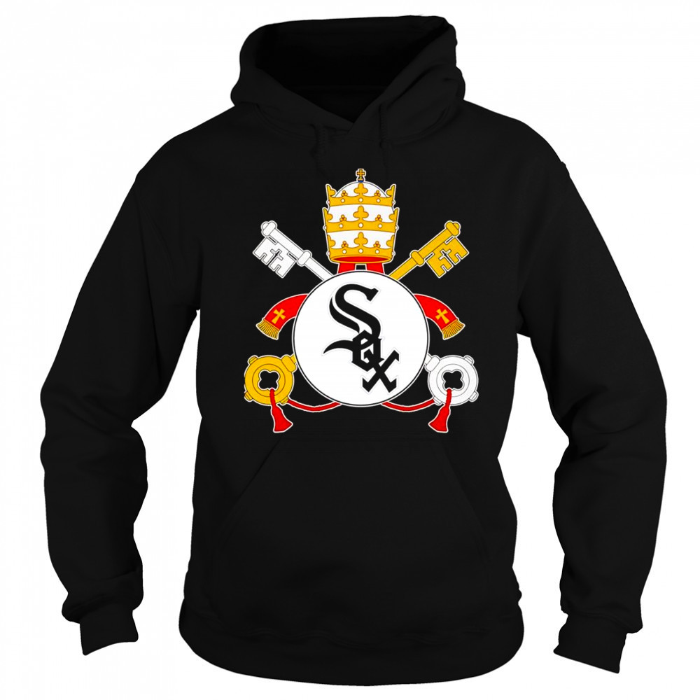 Papal regalia and insignia Chicago White Sox shirt Sweatshirt