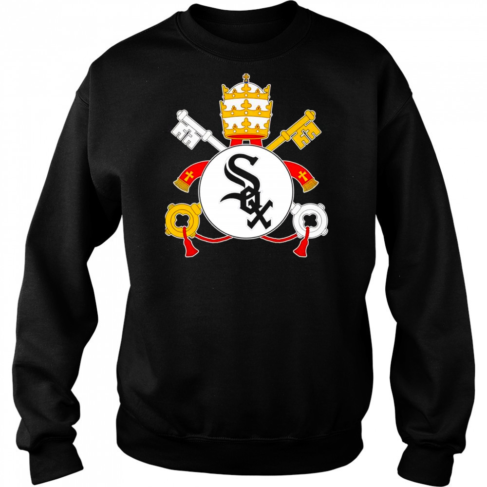 Papal regalia and insignia Chicago White Sox shirt Hoodie