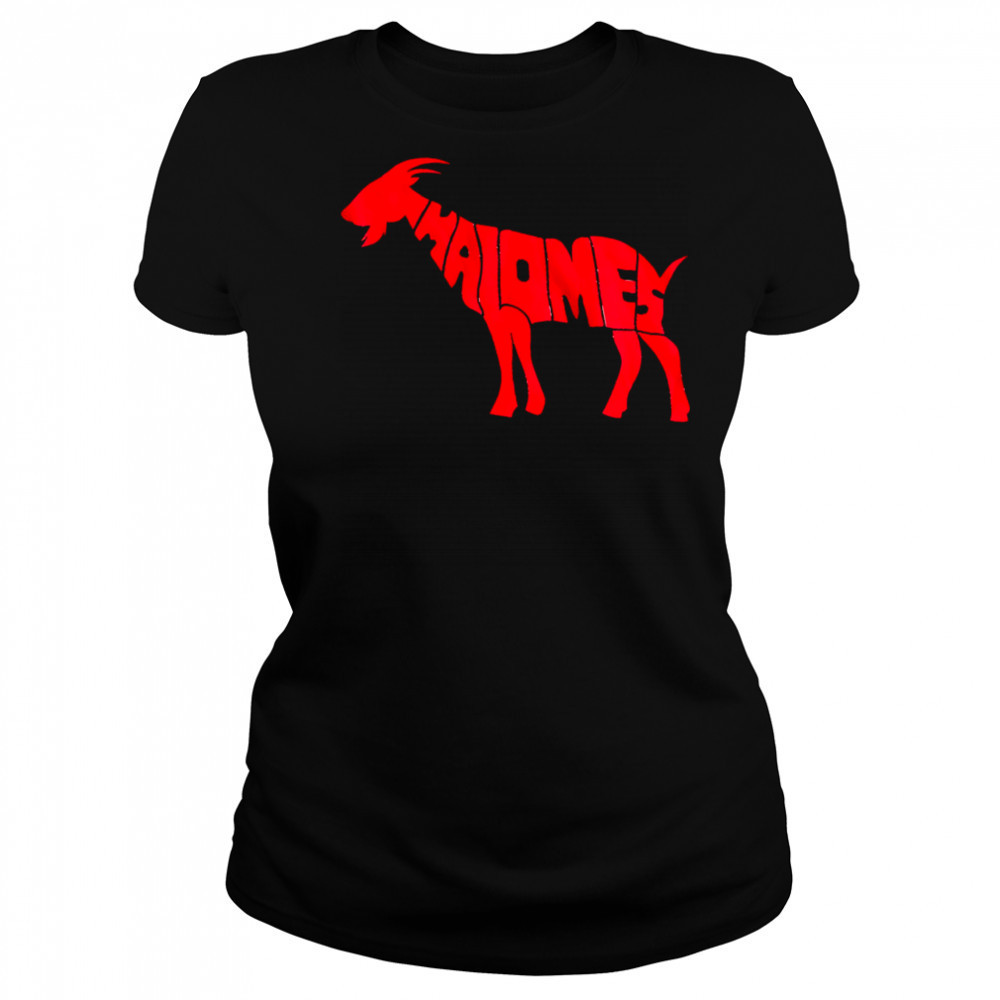 Pat GOAT Mahomes shirt Women's T-shirt