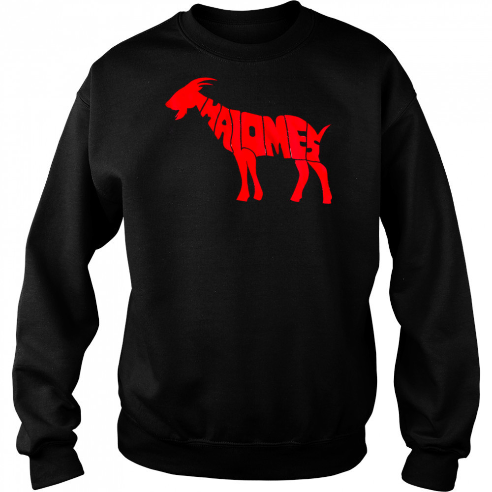 Pat GOAT Mahomes shirt Hoodie