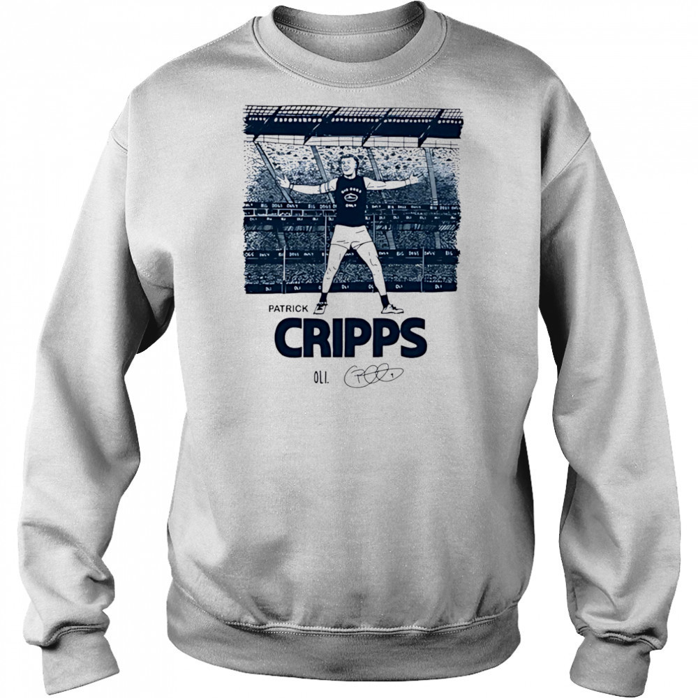 Patrick Cripps Oli signature shirt Hoodie