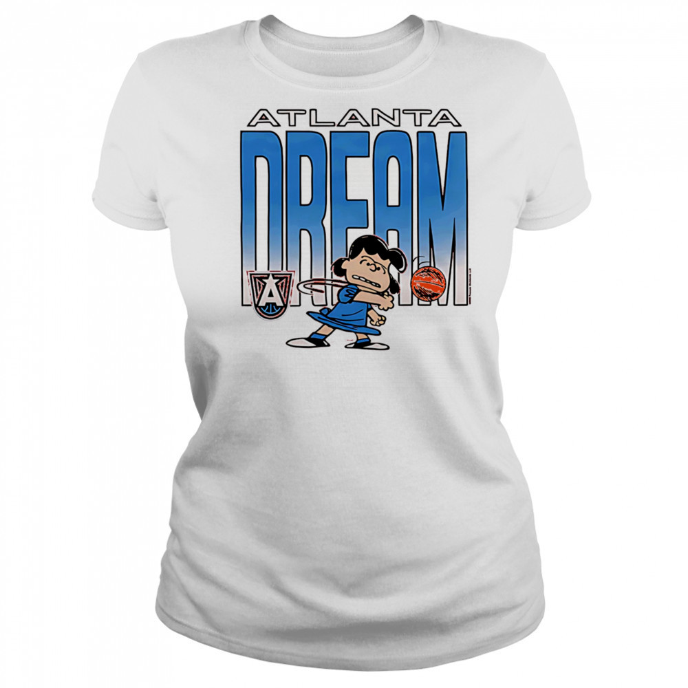 Peanuts Lucy x Atlanta Dream shirt Women's T-shirt