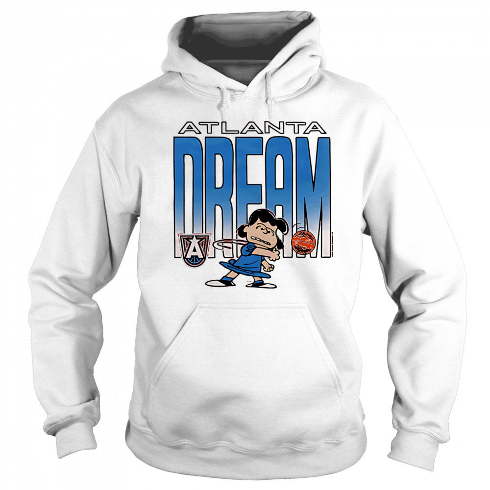 Peanuts Lucy x Atlanta Dream shirt Sweatshirt