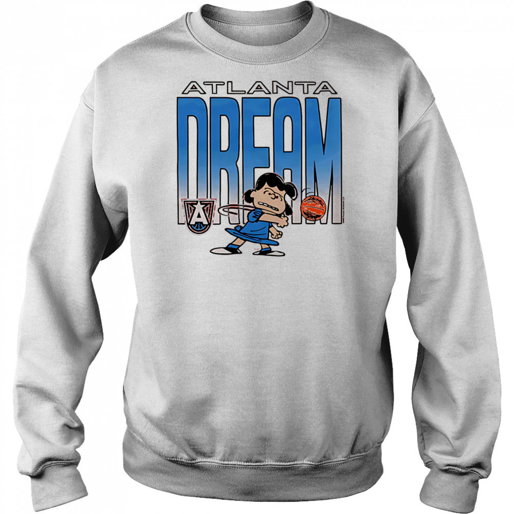 Peanuts Lucy x Atlanta Dream shirt Hoodie