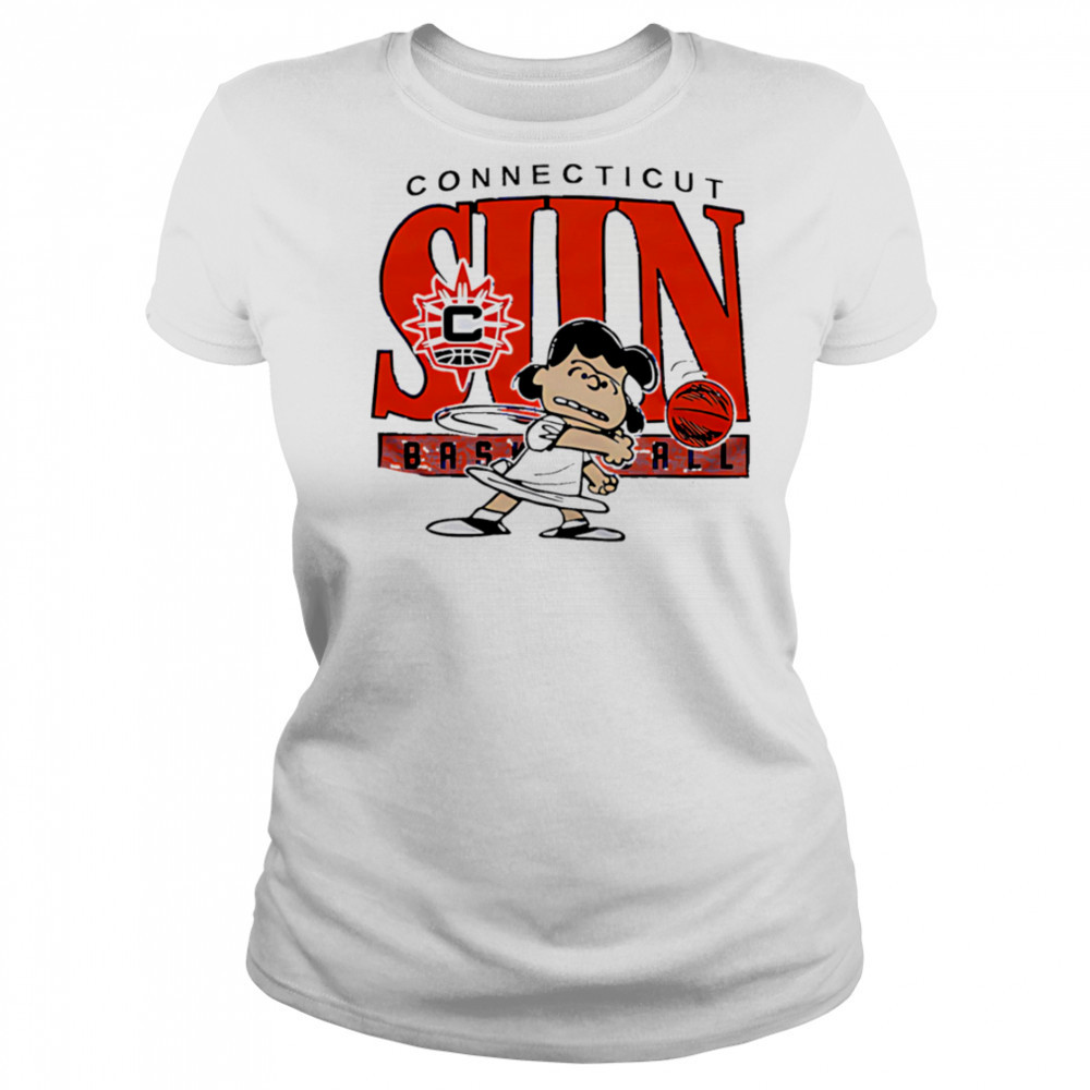 Peanuts Lucy x Connecticut Sun shirt Women's T-shirt