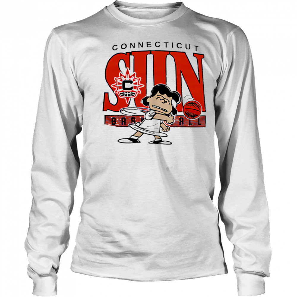 Peanuts Lucy x Connecticut Sun shirt Long Sleeved