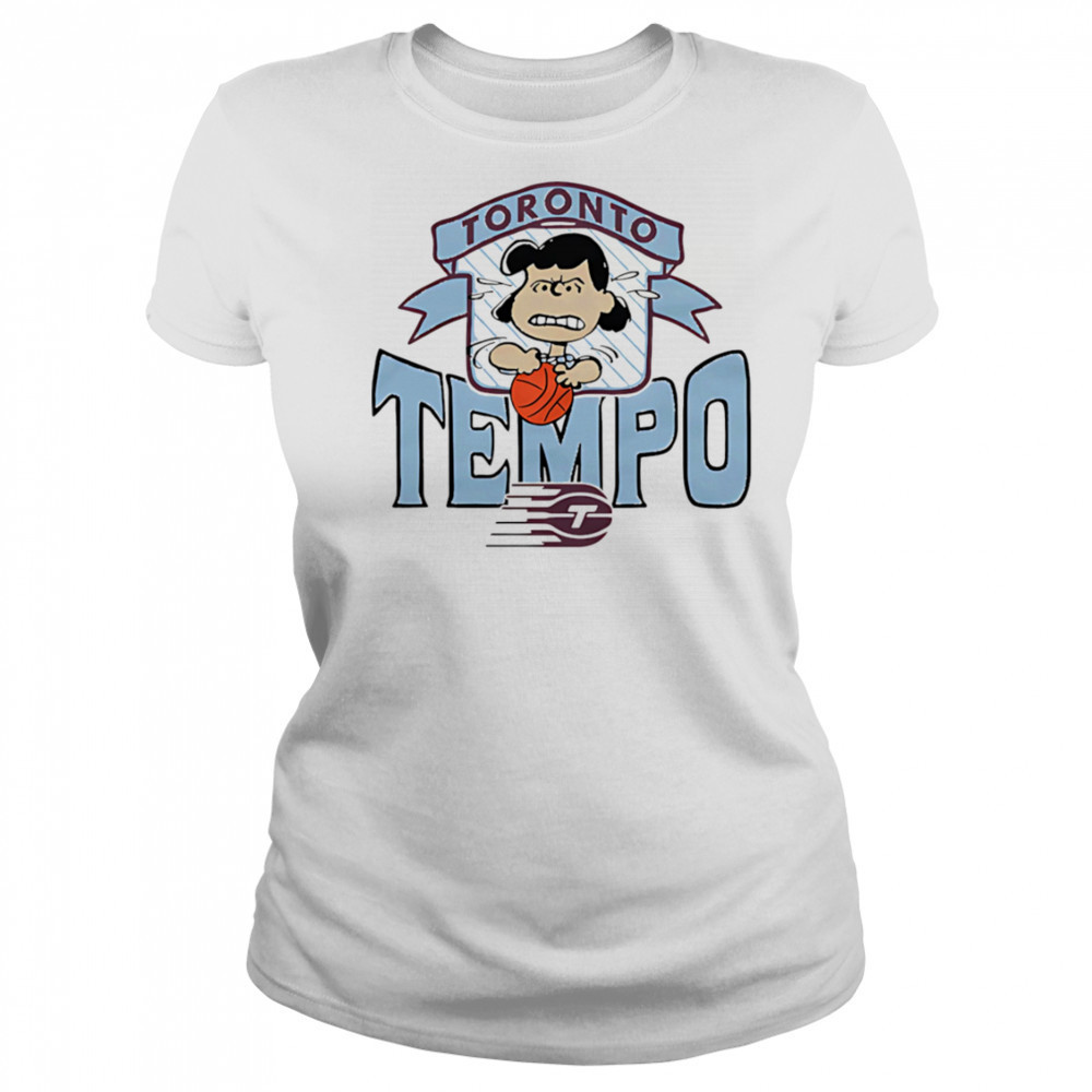 Peanuts Lucy x Toronto Tempo shirt Women's T-shirt