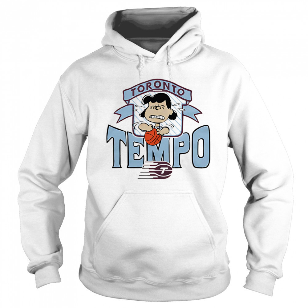 Peanuts Lucy x Toronto Tempo shirt Sweatshirt