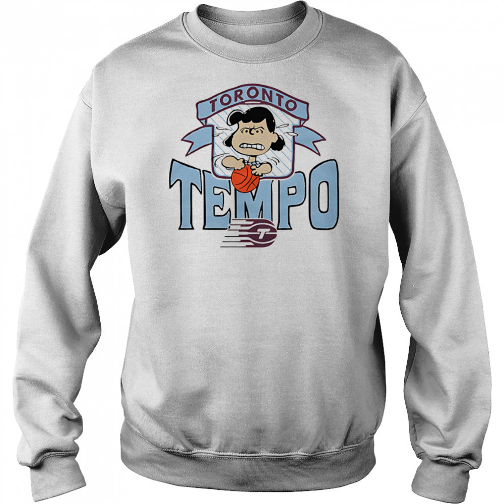 Peanuts Lucy x Toronto Tempo shirt Hoodie